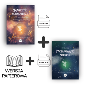 Magiczne scenariusze + Zaczarowane melodie (e-booki + książka)